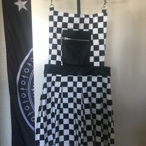 Checkered Dress